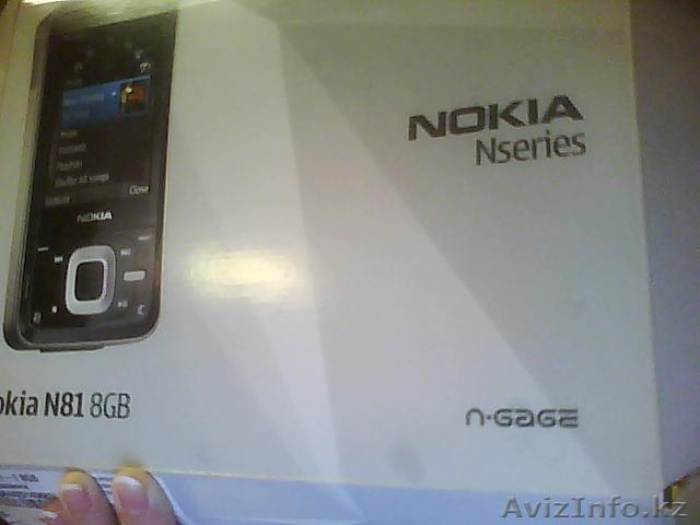 Nokia N81                           - Изображение #1, Объявление #7742