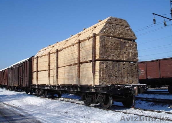 Продаем пиломатериалы в Казахстане. Вагонные нормы. - Изображение #1, Объявление #28396
