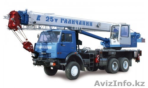 Продам автокран Галичанин 25 тонн. Новый - Изображение #1, Объявление #84208