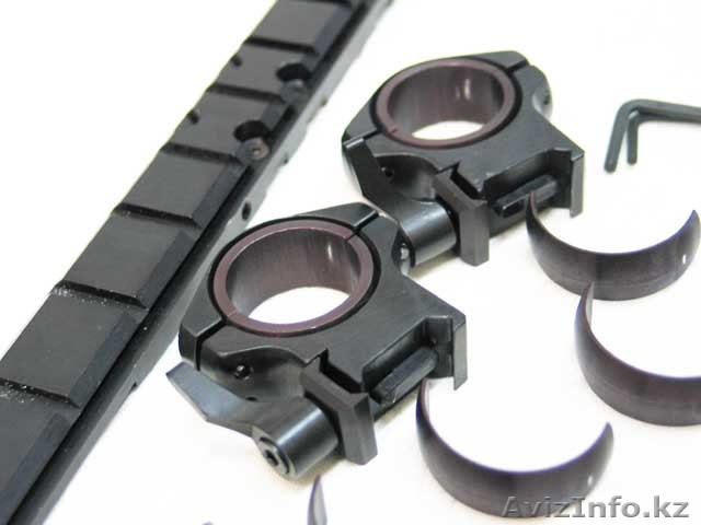 ПРОДАНО  Кольца на планку вивера (weaver) от Геннадия НОВЫЕ - Изображение #1, Объявление #128404