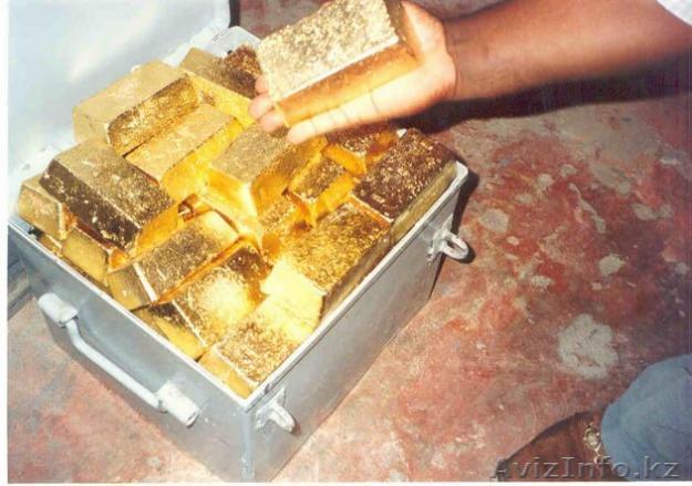 FOR SELL : GOLD NUGGET AND GOLD DUST - Изображение #1, Объявление #154758