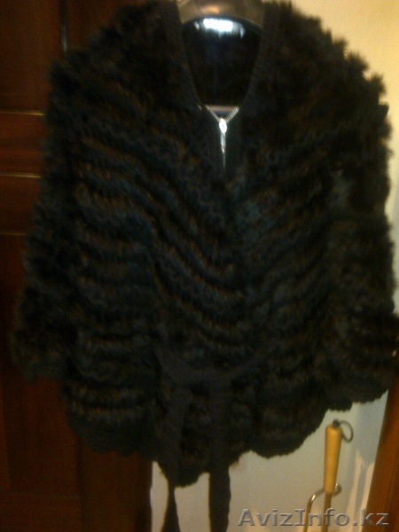 Шуба вязанная кролик - Изображение #1, Объявление #414946