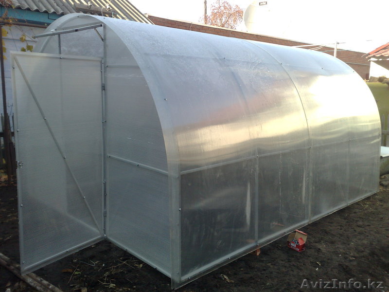 Теплицы из поликарбоната в Костанае - Изображение #1, Объявление #579685