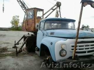 ЗиЛ А/Кран 431412 1992 года за 15 000 $ - Изображение #1, Объявление #640840