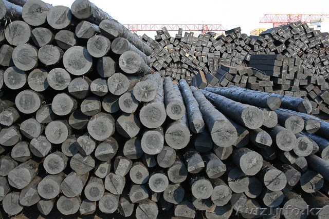 Не пропитанные, неокоренные столбы ЛЭП  - Изображение #1, Объявление #663089