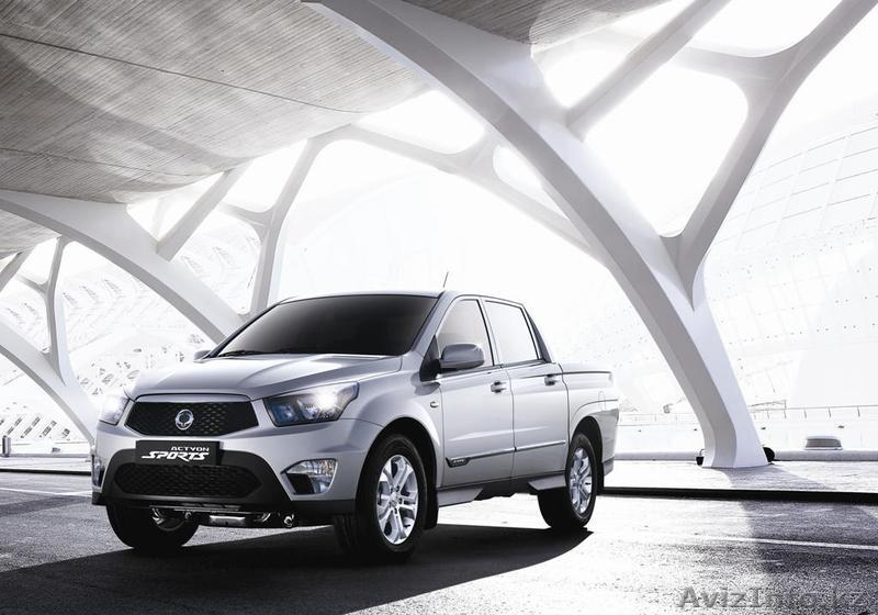 Внедорожник SsangYong Actyon Sports  - Изображение #1, Объявление #699853