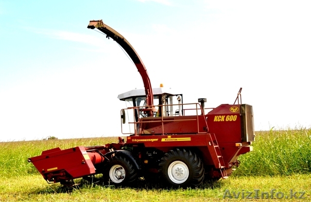 Кормоуборочный комбайн КСК-600 - Изображение #1, Объявление #699837