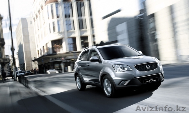 Внедорожник SsangYong New Actyon - Изображение #1, Объявление #699859