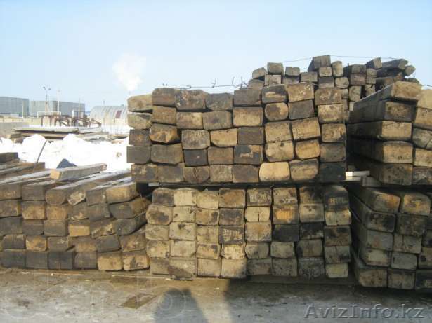 Шпалы б.у.                                        - Изображение #1, Объявление #738686