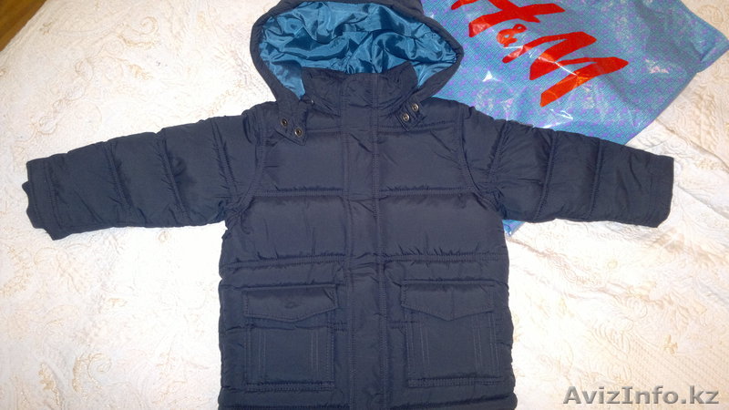 Детский пуховик - Изображение #1, Объявление #781448
