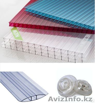 СОТОВЫЙ ПОЛИКАРБОНАТ "Кронос", "Матадор" (пр-во Россия) в Казахстане, г.Костанай - Изображение #1, Объявление #772304