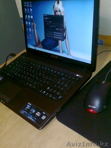 ноутбук ASUS!!!!!!!!! - Изображение #1, Объявление #798956