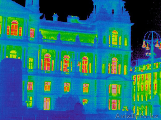 Тепловизионное обследование жилых и общественных зданий - Изображение #1, Объявление #823526