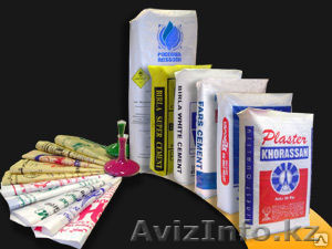 Полипропиленовый фальцованный мешок. - Изображение #1, Объявление #942549