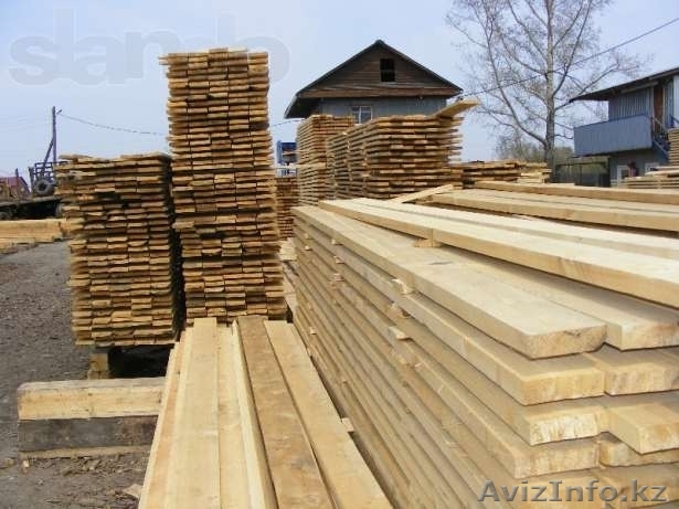 Доска обрезная и необрезная, брус - Изображение #1, Объявление #971806