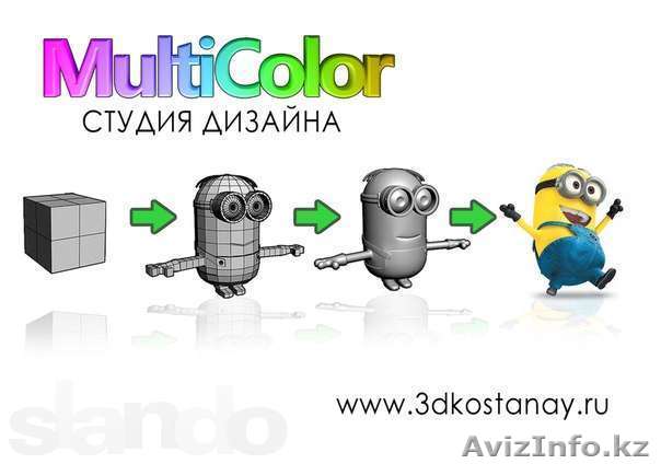 Курсы по 3Ds Max анимации - Изображение #1, Объявление #999854