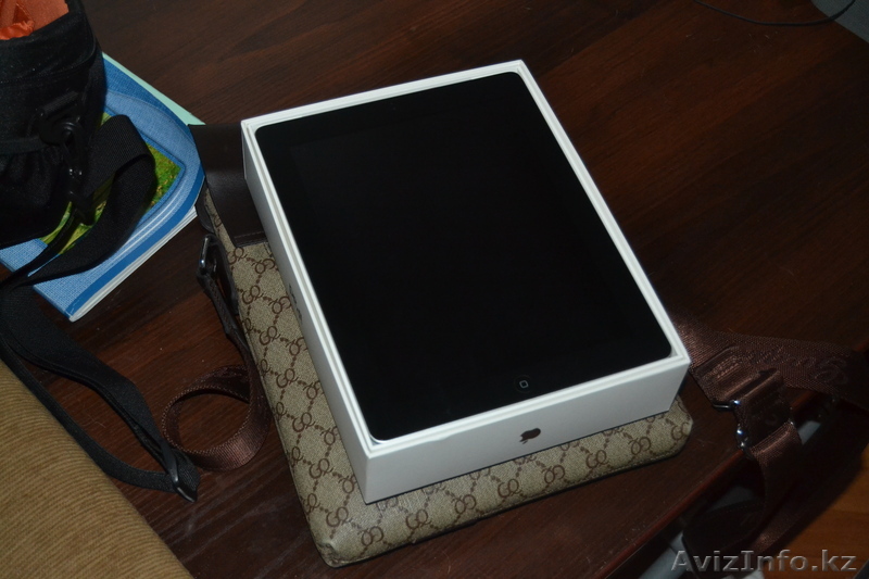 IPad 4, 64GB, Wi-Fi +3G/4G (Black). Идеальное состояние + Гарантия - Изображение #1, Объявление #991607