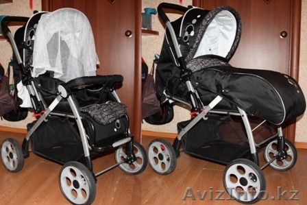 коляска-"GEOBY" зима-лето - Изображение #1, Объявление #985732