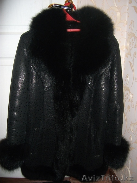 Дубленка натуральная лазерная - Изображение #1, Объявление #1006005