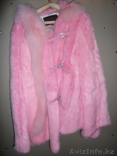 Шуба из кролика, размер 44 - Изображение #1, Объявление #1006007