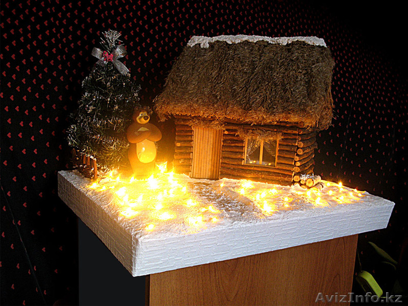 Домик Мишки. Отличный подарок на Новый год. - Изображение #1, Объявление #1009571