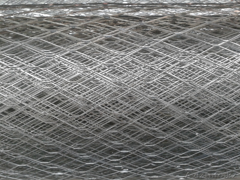 Сетка штукатурная ЦПВС из оцинкованного и чёрного металла - Изображение #1, Объявление #1067270