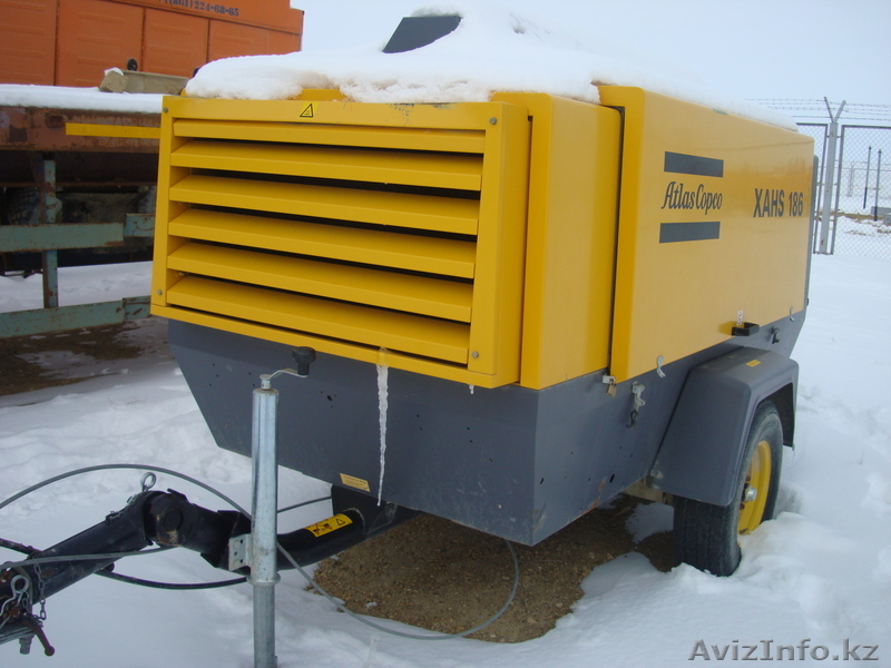 Компрессор Atlas Copco XAHS 186 Dd - Изображение #1, Объявление #1071512