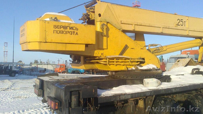 Кран Краз бу 1992 г.в. - Изображение #1, Объявление #1089293