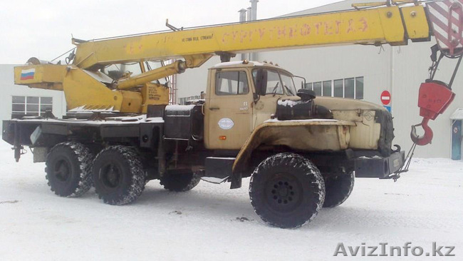 Кран Урал бу 2002 г.в. - Изображение #1, Объявление #1089286