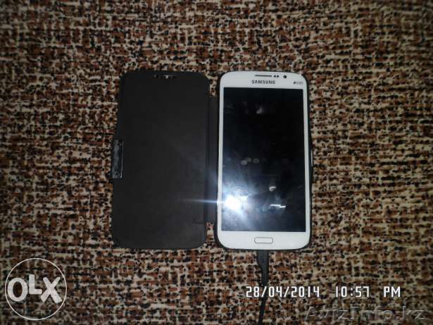 продам самсунг галакси мега белый 5.8 - Изображение #1, Объявление #1086089