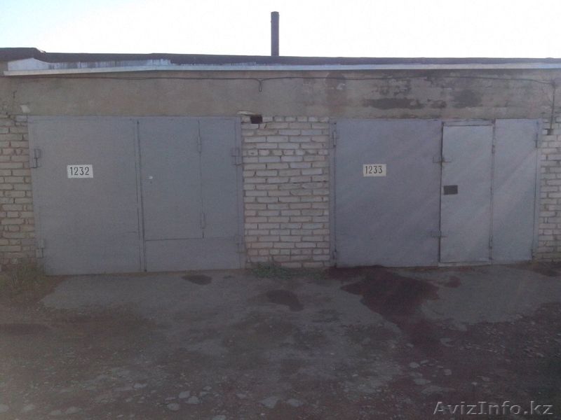 Гараж в ГЭК-30 (Ветеран), на 2-авто - Изображение #1, Объявление #1153418