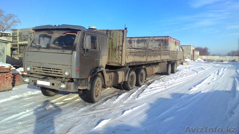Продам КамАЗ 5511 (Седельный тягач) - Изображение #1, Объявление #1174554