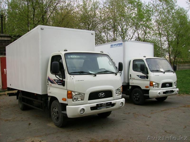 Изотермический фургон на шасси Hyundai HD 78 - Изображение #1, Объявление #1195668
