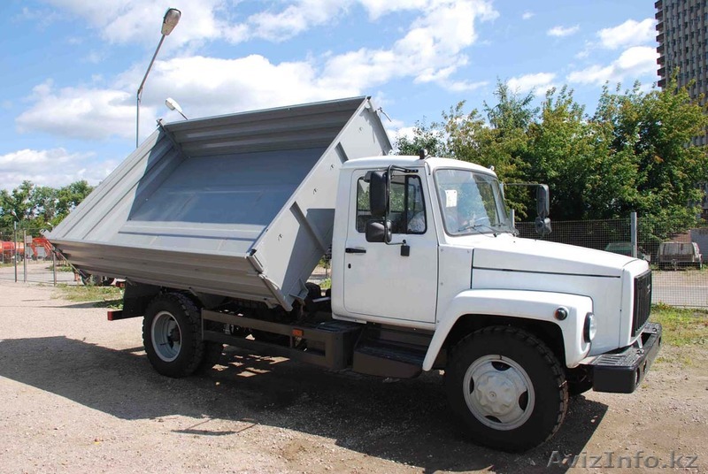 Самосвал с трех сторонней разгрузкой на базовом шасси ГАЗ-33098 (дизель) - Изображение #1, Объявление #1194252