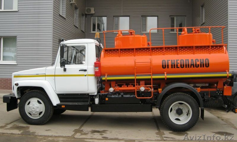 Топливозаправщик АТЗ на шасси ГАЗ-3309 - Изображение #1, Объявление #1191523