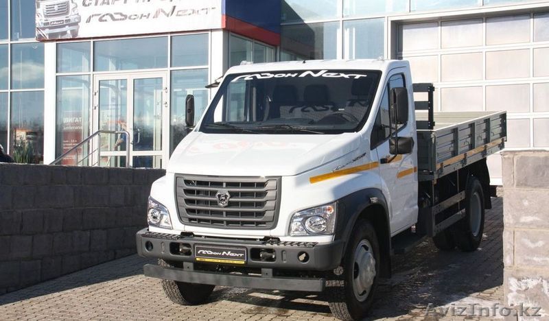 Бортовая платформа на шасси Газон NEXT - Изображение #1, Объявление #1185349