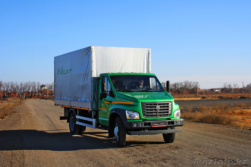 Удлиненная бортовая платформа на шасси Газон NEXT - Изображение #1, Объявление #1185371