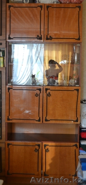 мебельная секция с андрессолью бу коричневого цвета - Изображение #1, Объявление #1197798