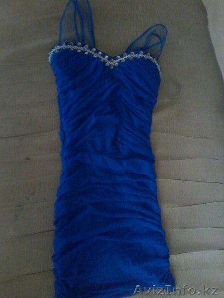 Продам платье синие срочно - Изображение #1, Объявление #1189714