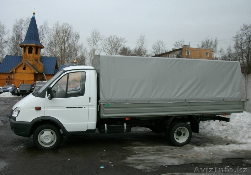 Удлиненная бортовая платформа на шасси ГАЗ 330202 - Изображение #1, Объявление #1209791