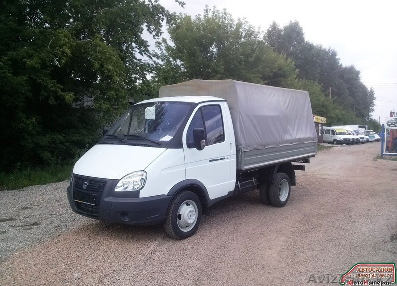 Бортовая платформа, тент на шасси ГАЗ 3302 - Изображение #1, Объявление #1209757