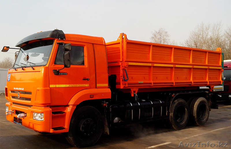 Самосвал (сельхозник) с двух сторонней разгрузкой на шасси КАМАЗ 45143 - Изображение #1, Объявление #1207317