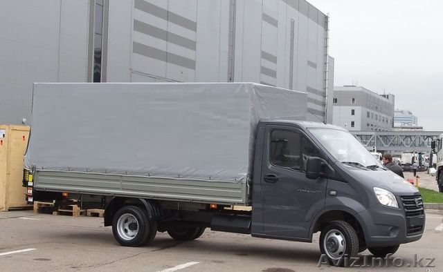 Удлиненная бортовая платформа на шасси ГАЗель NEXT - Изображение #1, Объявление #1201309