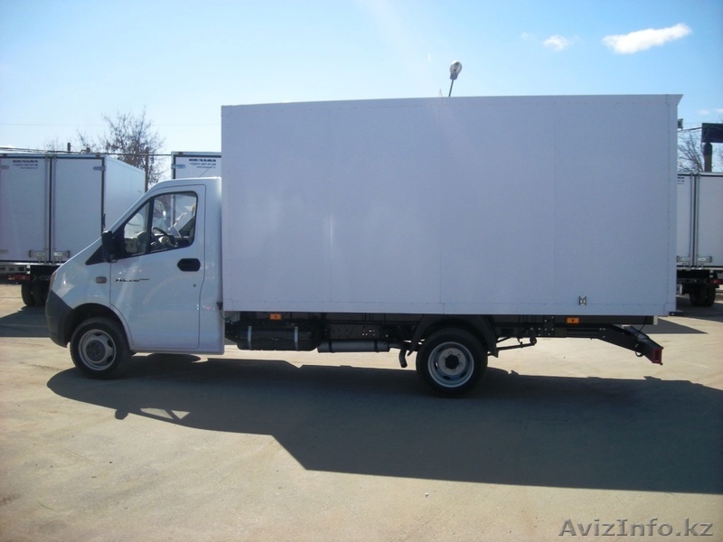 Удлиненный изотермический фургон Газель NEXT A21R32 - Изображение #1, Объявление #1209650