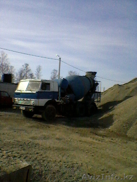 автобетоносмеситель камаз - Изображение #1, Объявление #1208998