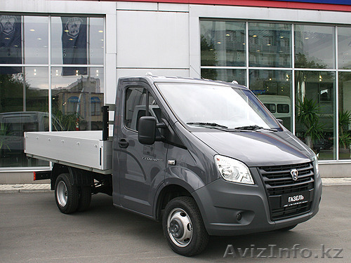 Бортовая платформа, тент на шасси ГАЗель NEXT - Изображение #1, Объявление #1201338