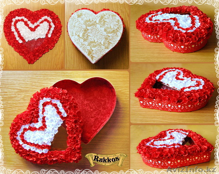 Подарочная коробка-сердце - Изображение #1, Объявление #1222749