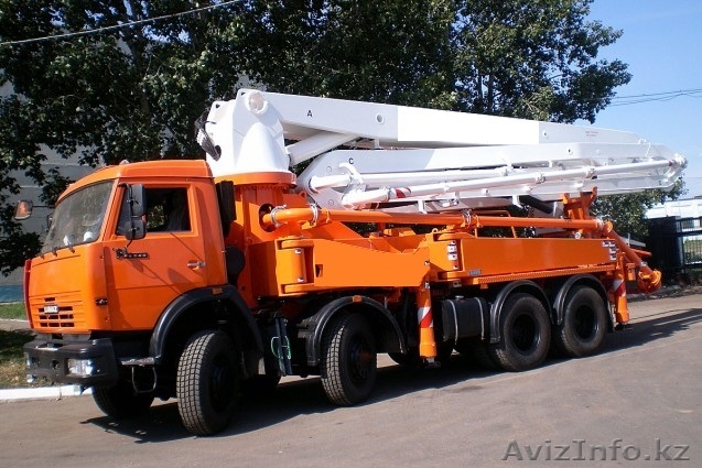 Автобетононасос 37 метров на шасси КАМАЗ 6520 - Изображение #1, Объявление #1214349