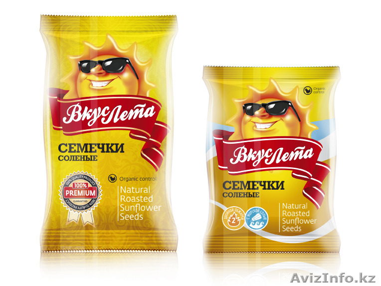 Семечки "Вкус лета" оптом - Изображение #1, Объявление #1223383