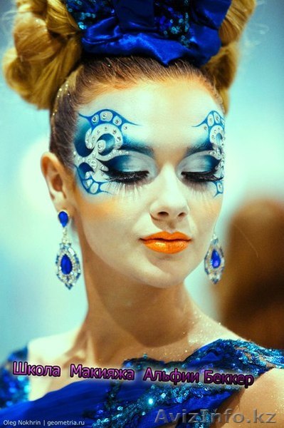 Мастер-класс от руководителя авторской школы визажа и мастера международного уро - Изображение #1, Объявление #1234698